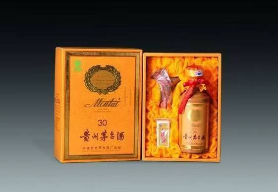 殷都年份茅台酒回收